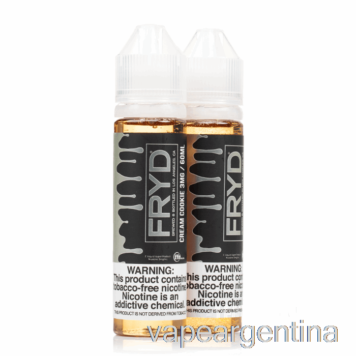 Galleta Crema - E-liquido Fryd - 120ml 0mg Vape Descartable